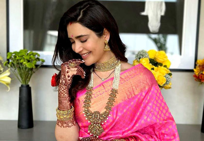 The GORGEOUS BRIDES Of Bollywood - Rediff.com movies