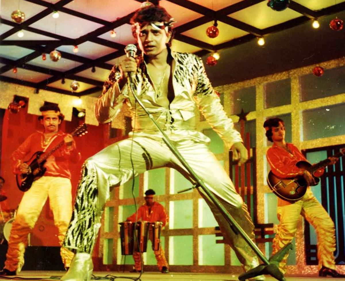 SEE: Disco Dancer Comes Alive On Stage