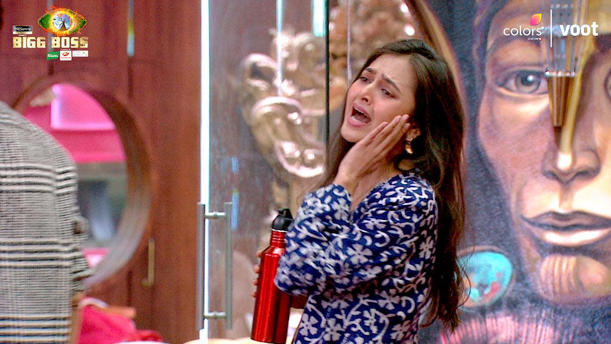 Bigg Boss 15 Tejasswi Blasts Shamita Rediff