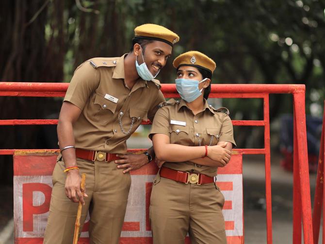 Putham Pudhu Kaalai Vidiyaadha Review - Rediff.com movies