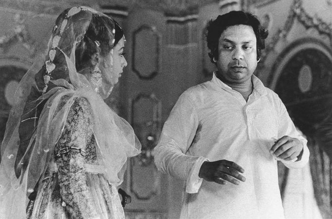 Birju Maharaj with Saswati Sen