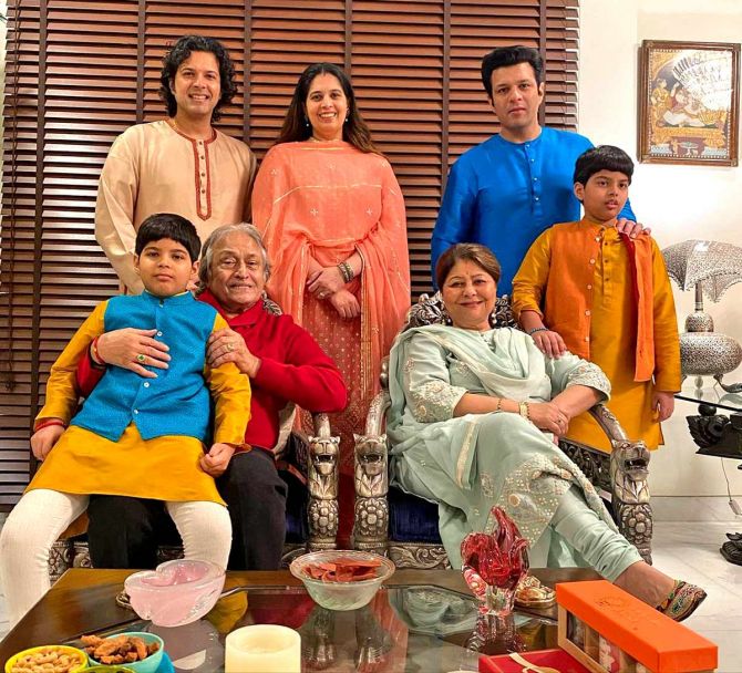 The Bangash family