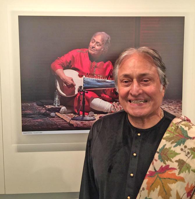 Ustad Amjad Ali Khan