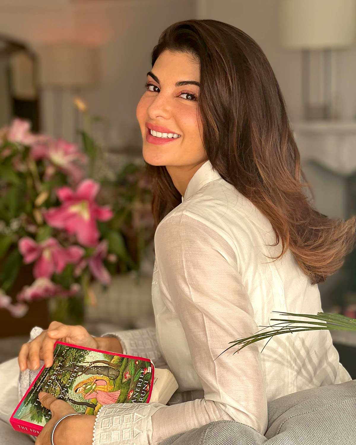 Jacqueline is BACK on social media - Rediff.com movies