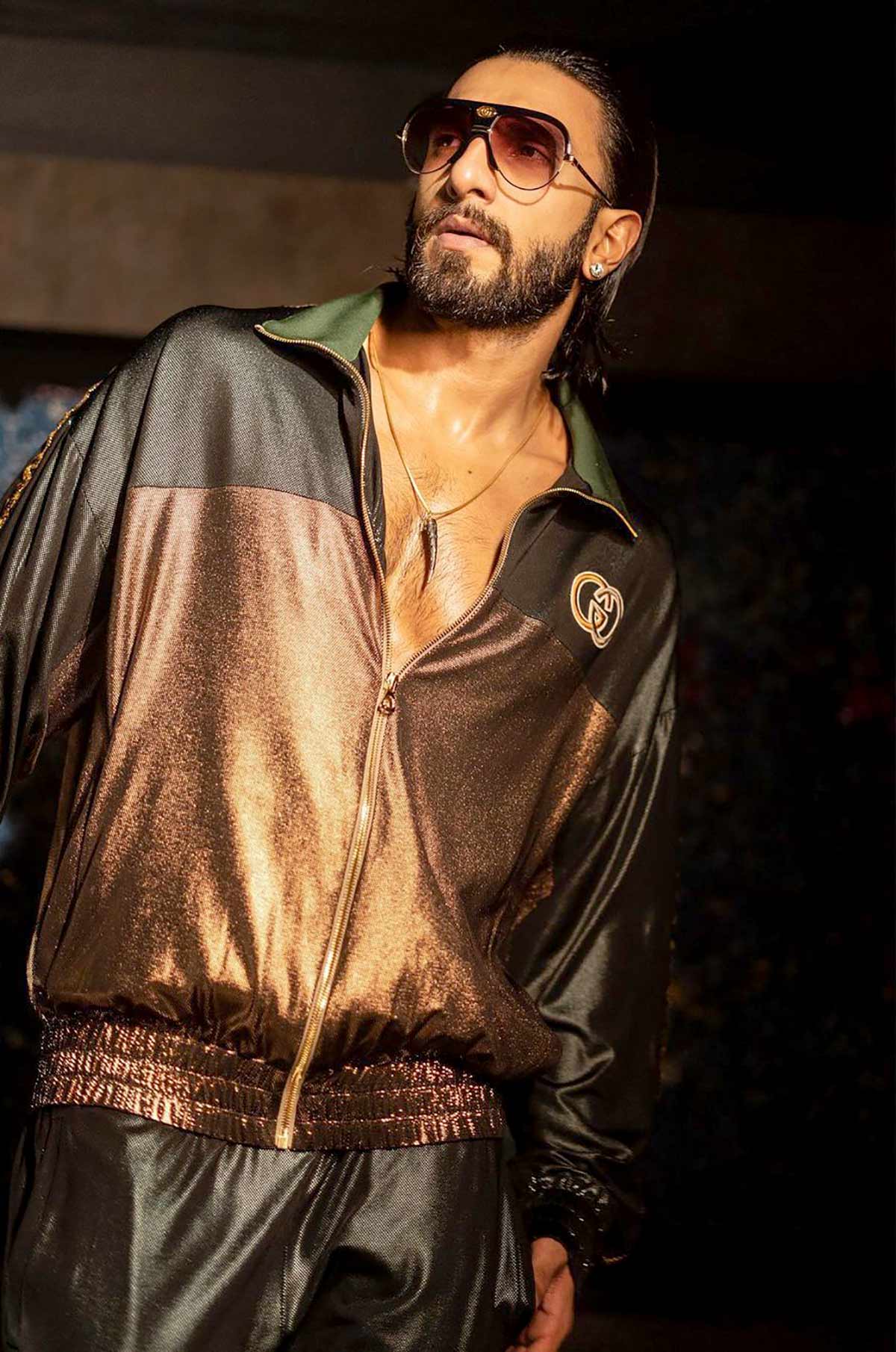 Ranveer Singh: The King of BLING! - Rediff.com