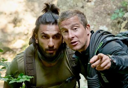 Ranveer V/s Wild With Bear Grylls Review