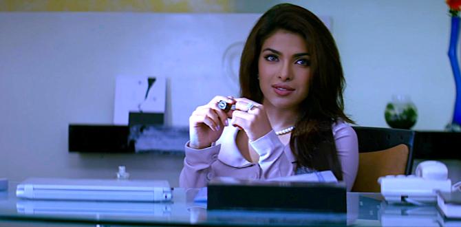 Priyanka Chopra as villain