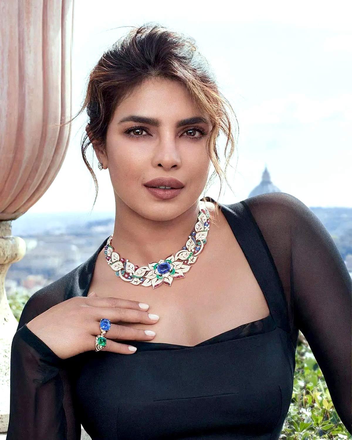 When Priyanka was Michael Kors' arm candy! - Rediff.com