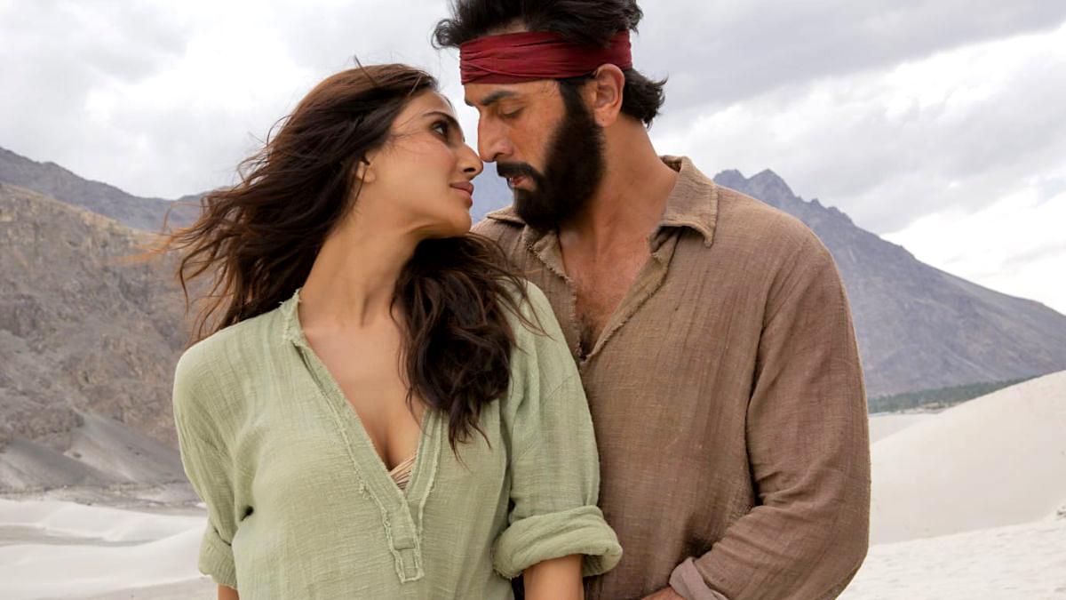 Xxx Video Vaani Kapoor - Vaani Kapoor: 'I've never had a co-actor like Ranbir' - Rediff.com