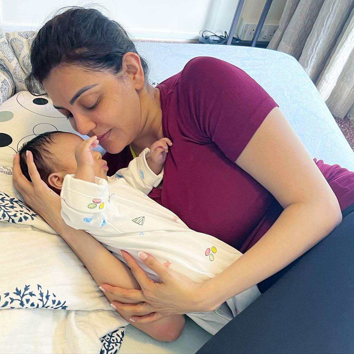 Meet Kajal Aggarwal's BABY - Rediff.com