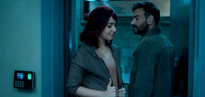 Rudra: The Edge of Darkness Review - Rediff.com movies