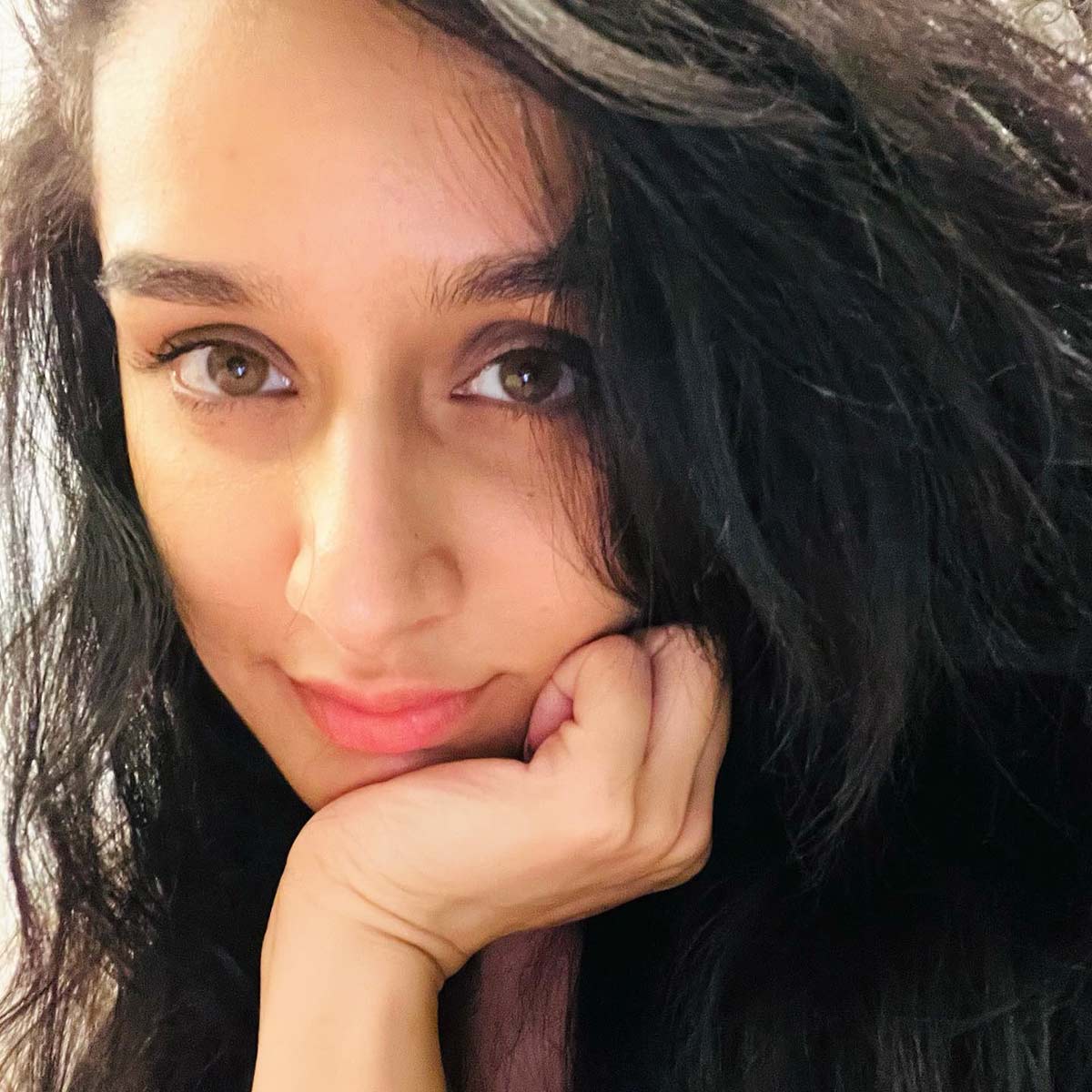 Shraddha Says It With Her Eyes - Rediff.com movies