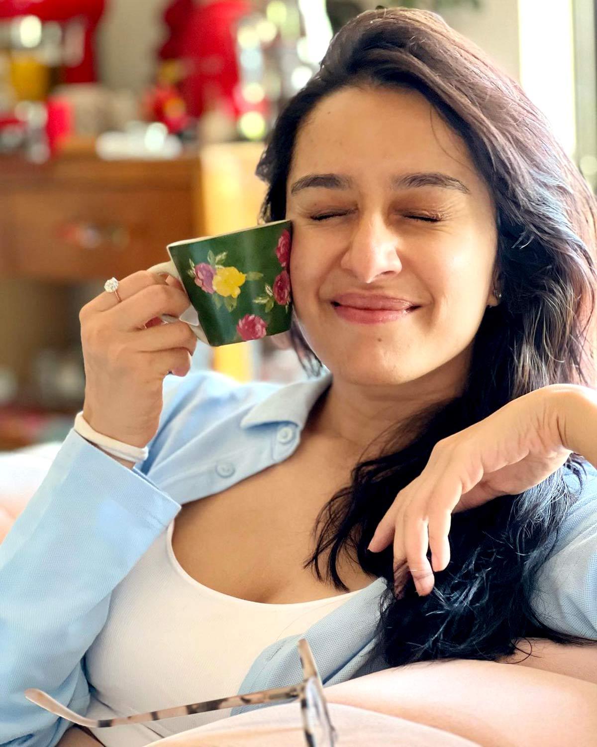 Shraddha Kapoor Ki Bf Video - What's Shraddha Kapoor Celebrating? - Rediff.com