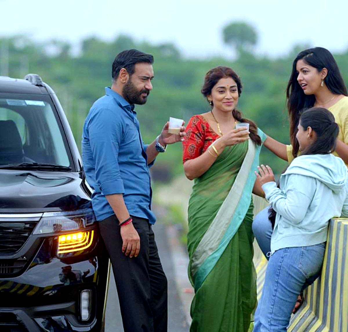 Bollywood Star Ajay Devgn starrer holds strong on weekdays; Crosses Rs 100 crore within 1 week : Drishyam 2 Box Office
