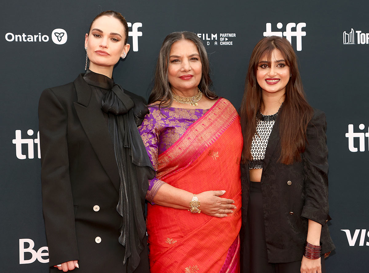TIFF: Shabana Azmi Reunites With Shekhar Kapur - Rediff.com