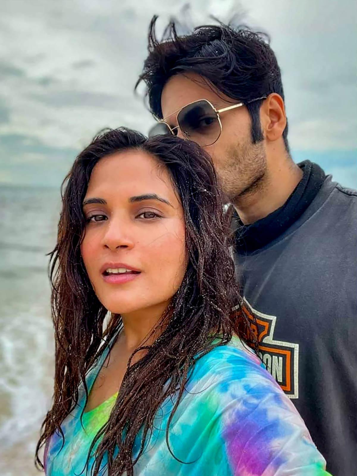 How The Ali Fazal-Richa Chadha Love Story Began - Rediff.com Movies