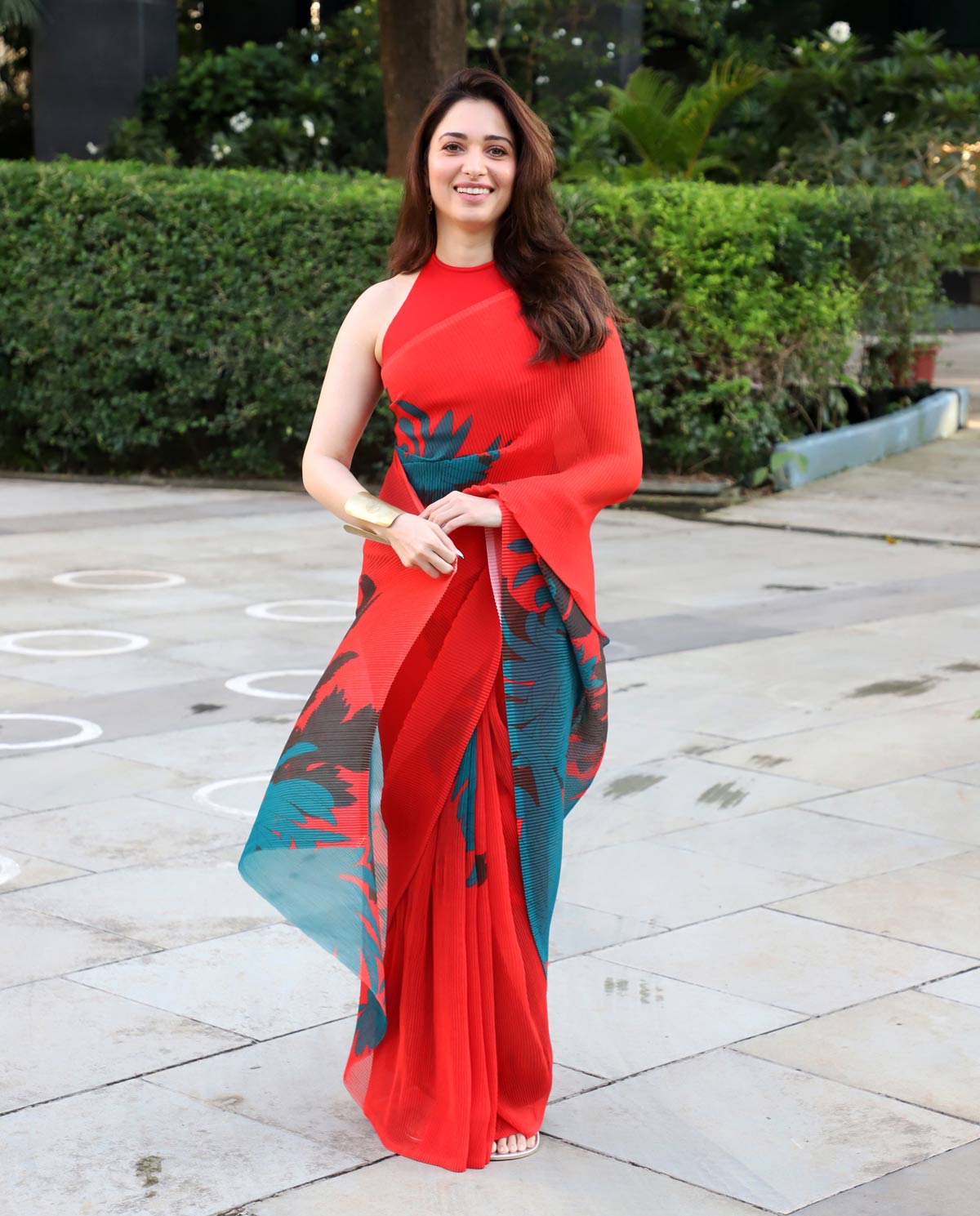 Tamannaah FLIRTS With Red!