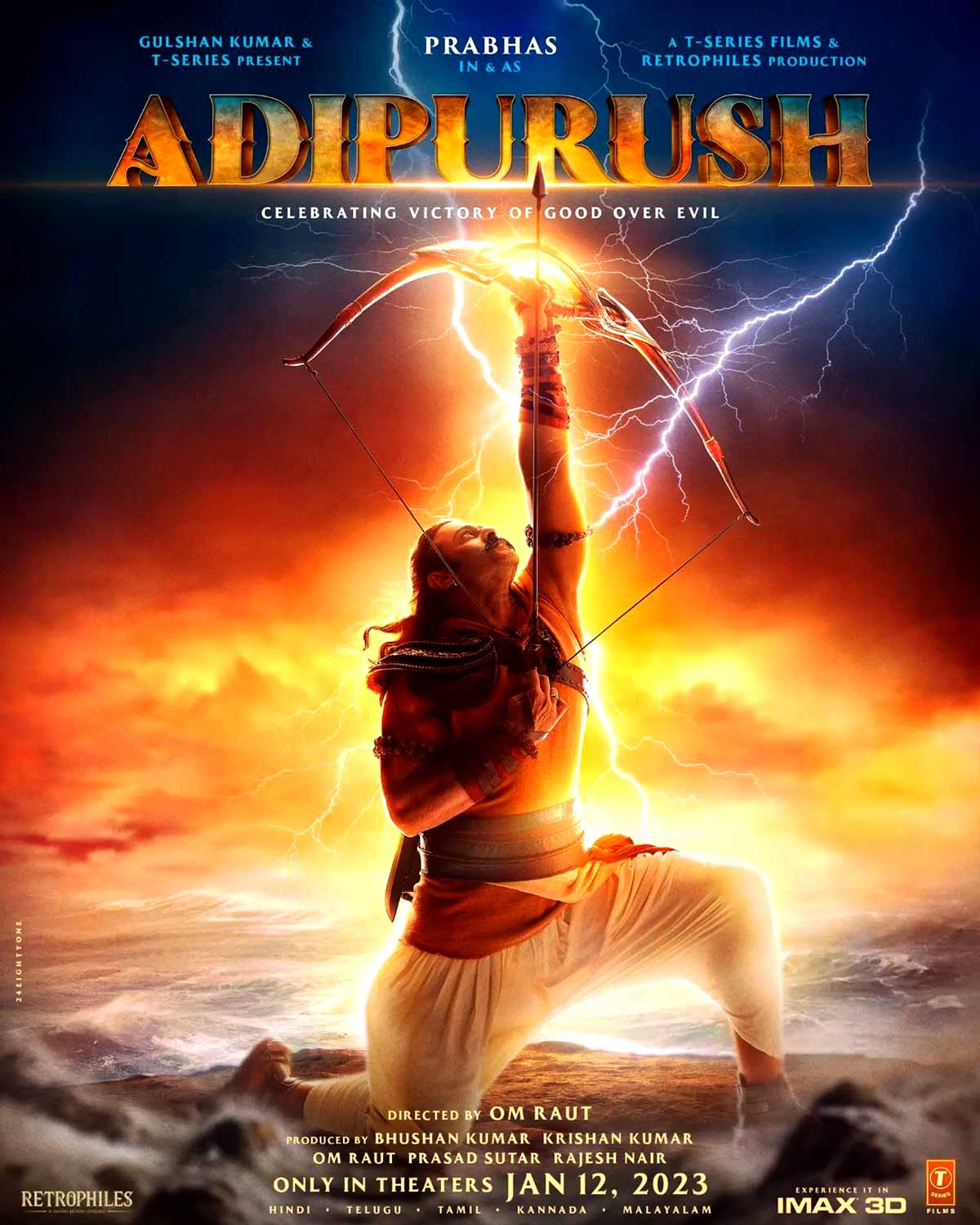 Like Prabhas' Look in Adipurush?