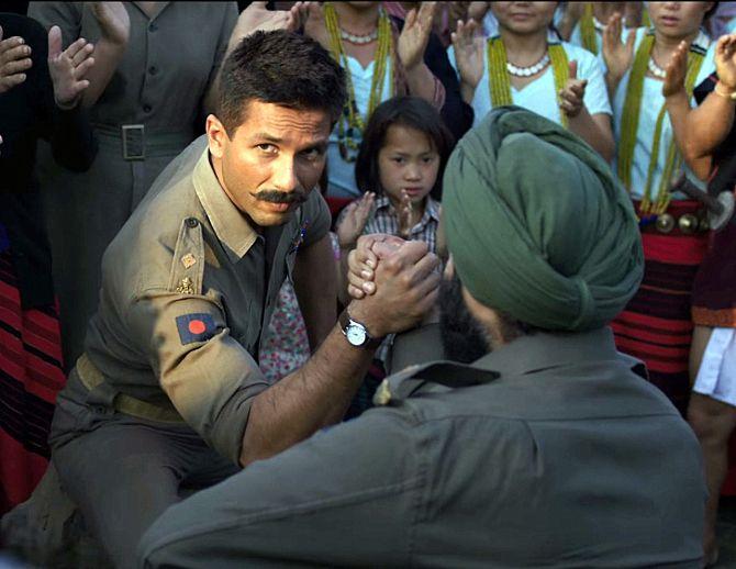 Shahid Kapoor in Rangoon