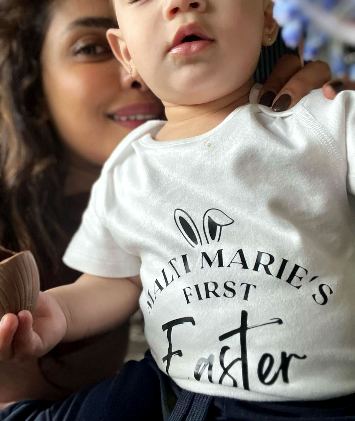 Priyanka’s Daughter Celebrates Her First Easter