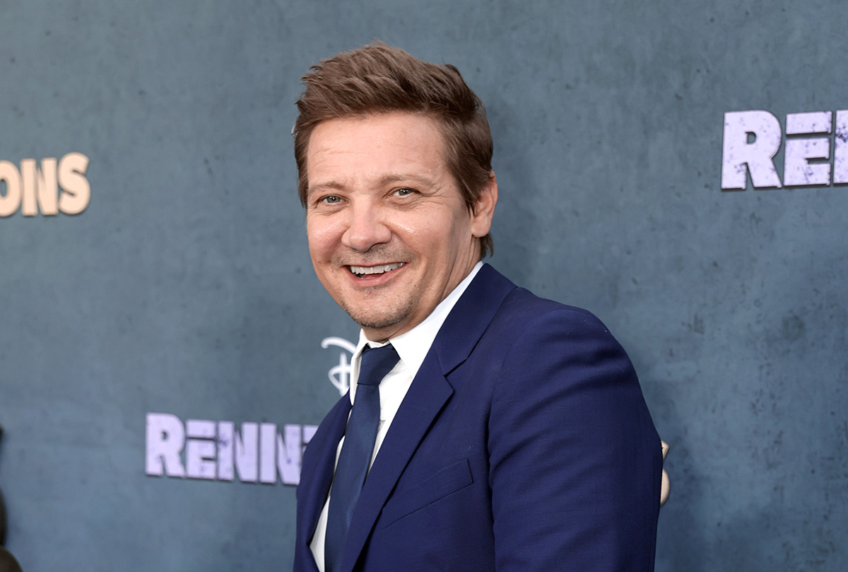 3 Months After Almost Dying, Jeremy Renner’s Back