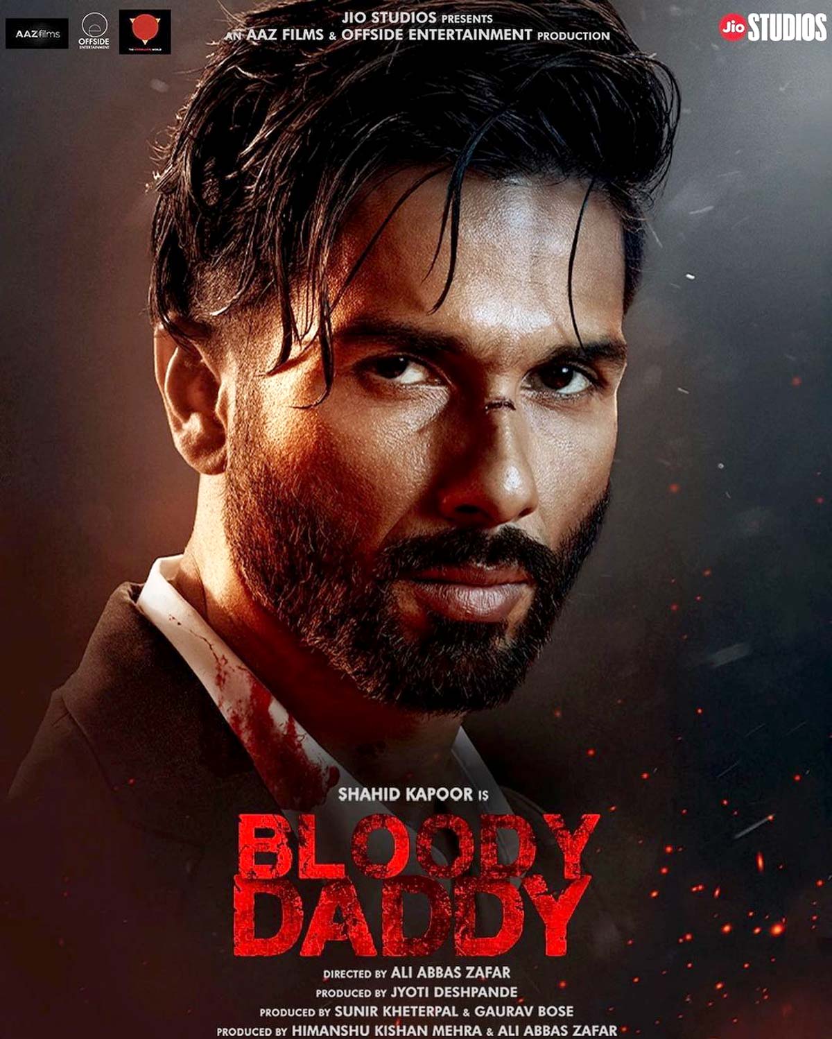 Shahid Is A Bloody Daddy!