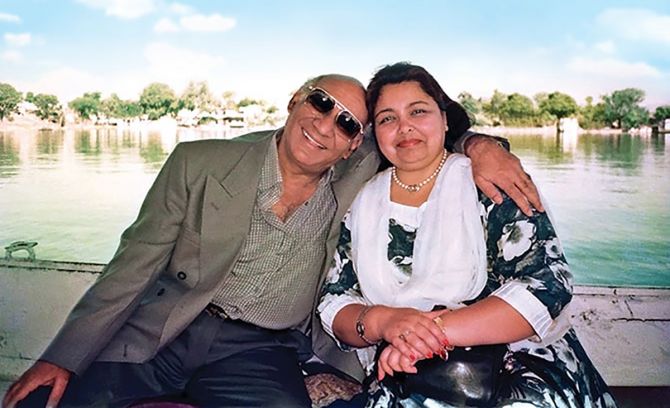 Yash Chopra Wife Pamela Chopra