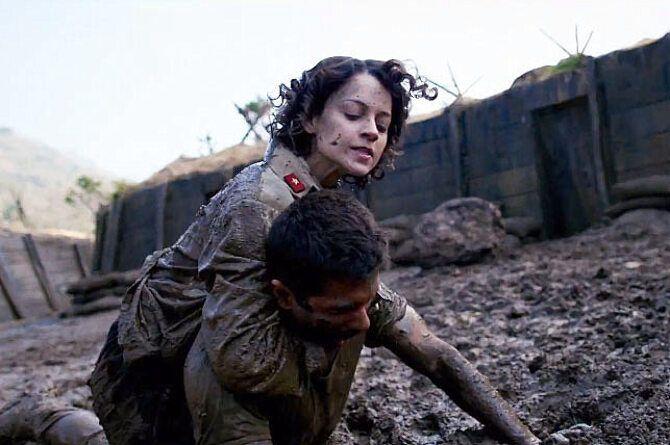 Kangna Ranaut and Shahid Kapoor in Rangoon