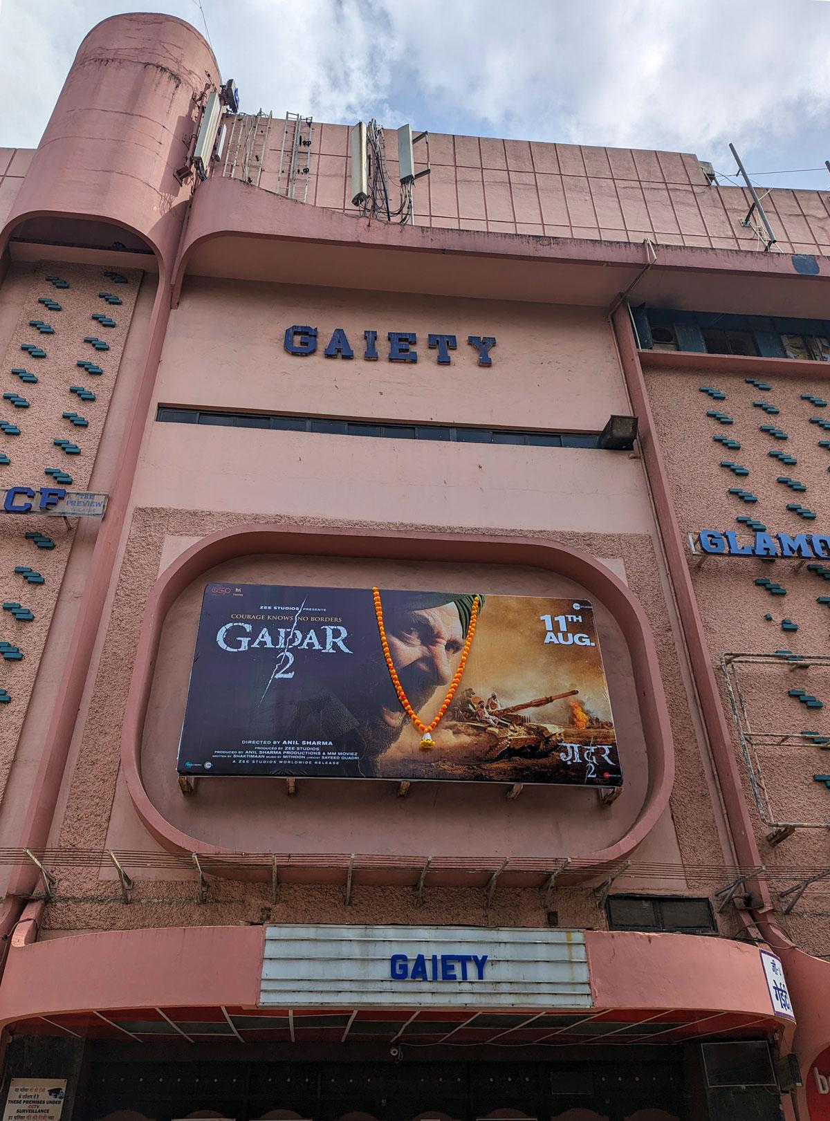 Gadar at Gaiety