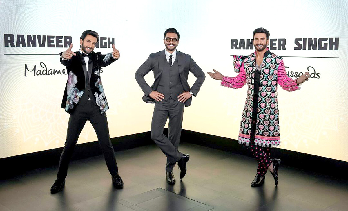 Can You Spot The Real Ranveer?