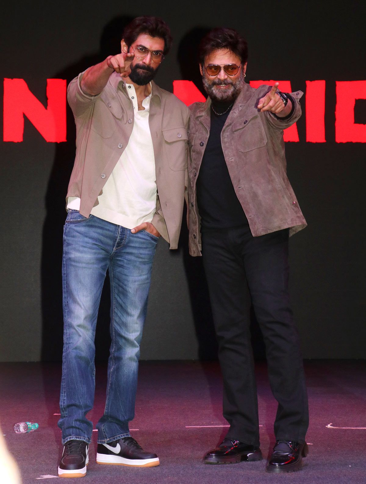 SEE: Rana’s Face-Off With Uncle Venkatesh