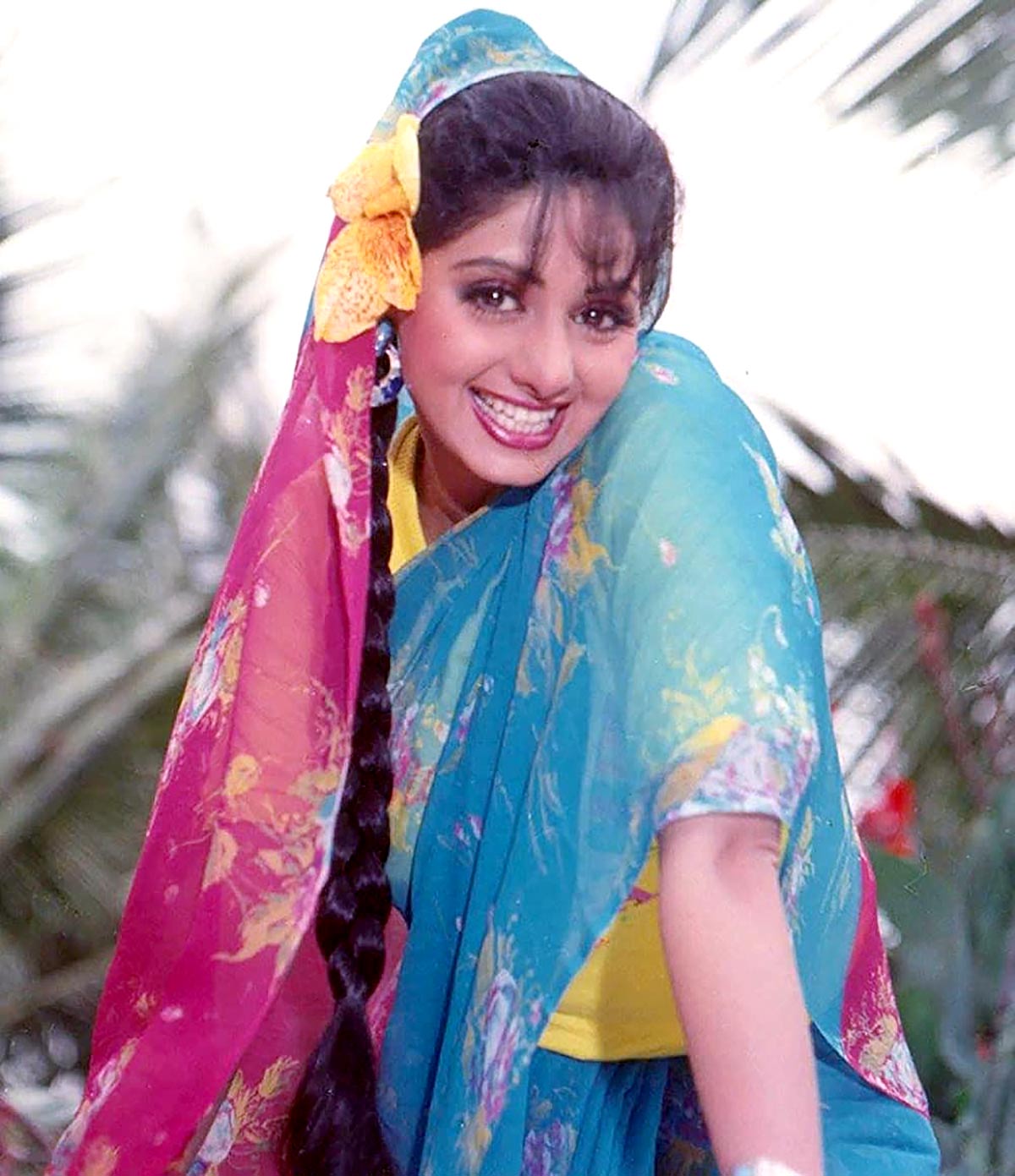 The Only Time Sridevi Praised Herself - Rediff.com
