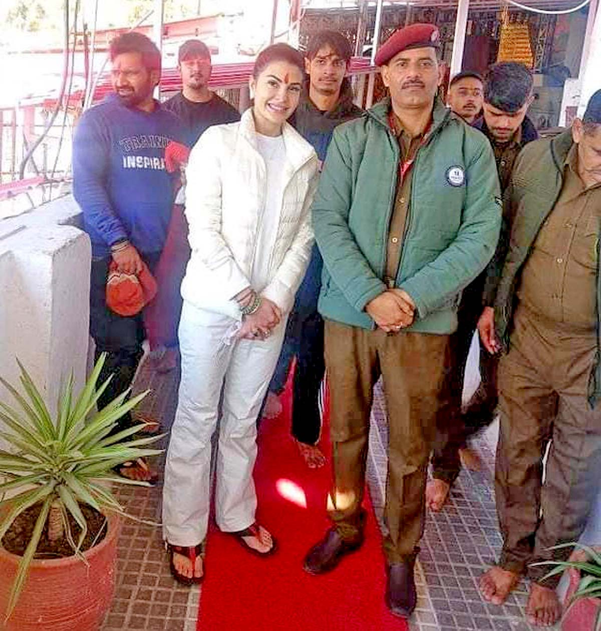 What is Jacqueline Doing In Kashmir?