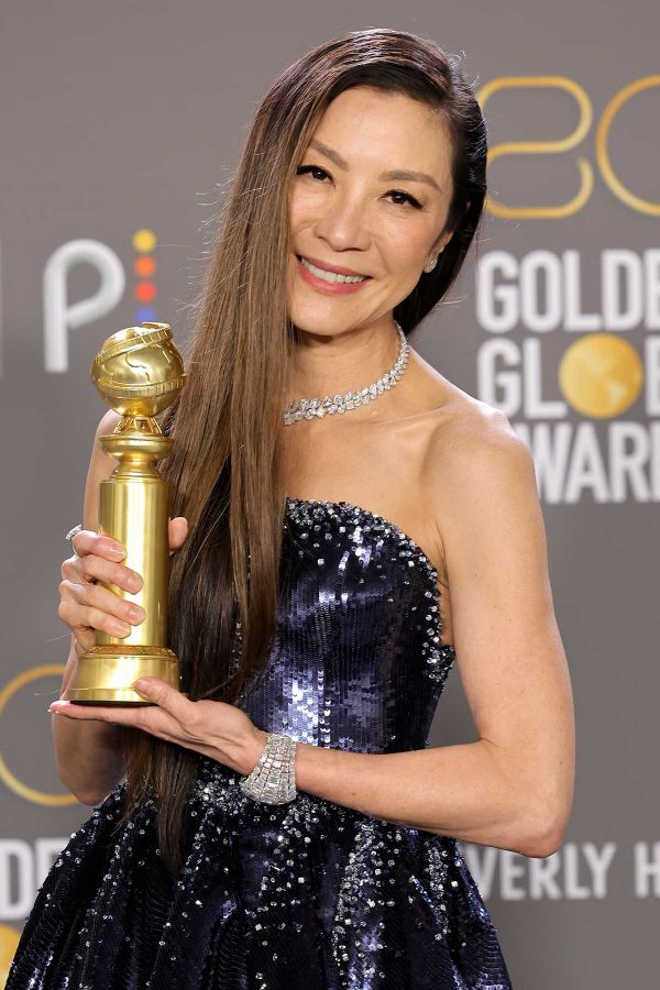 Michelle Yeoh won the Oscar and the Golden Globe award earlier this year and 