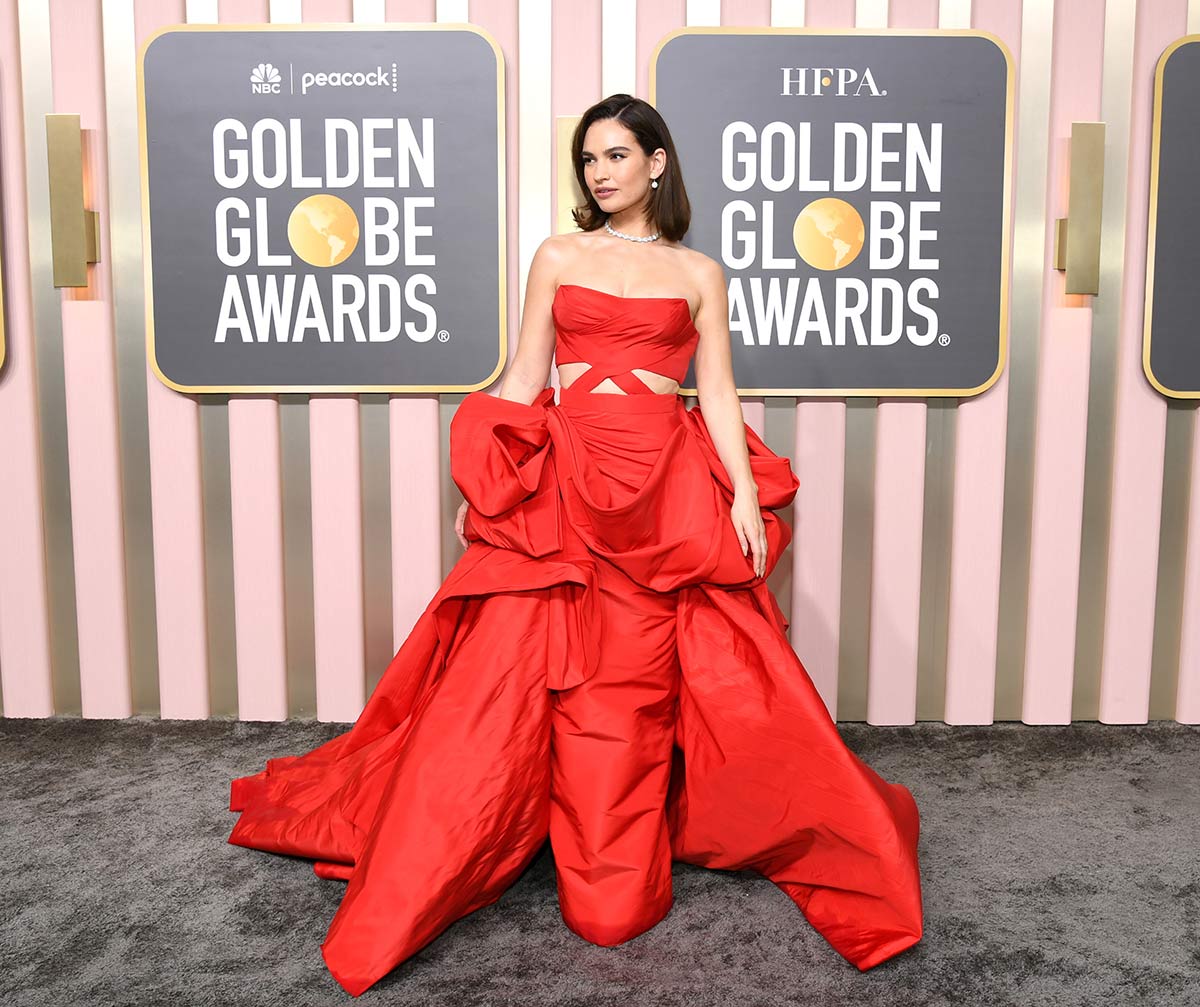 Golden Globes: Meet The Red Carpet Divas - Rediff.com movies