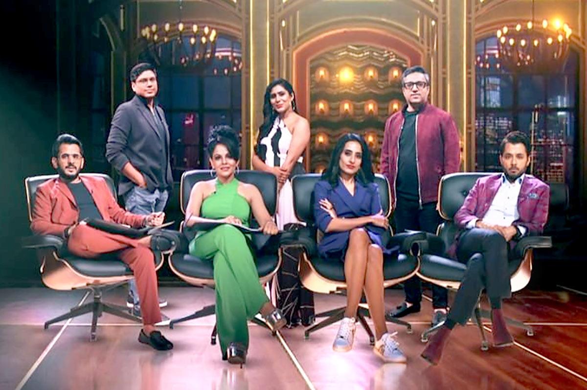 Shark Tank India on X: The Sharks are ready and set to begin