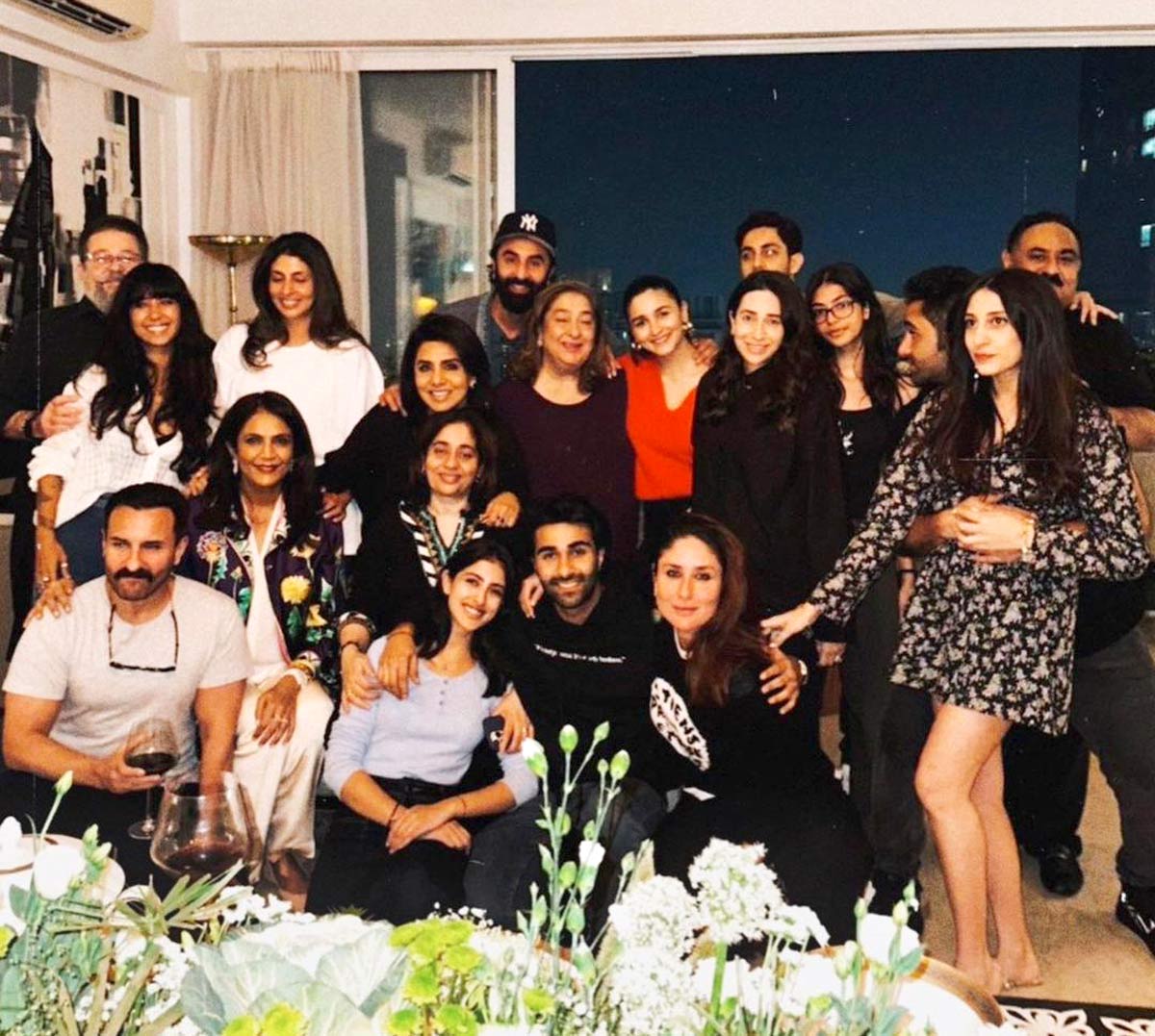 Alia-Ranbir Party With The Kapoors