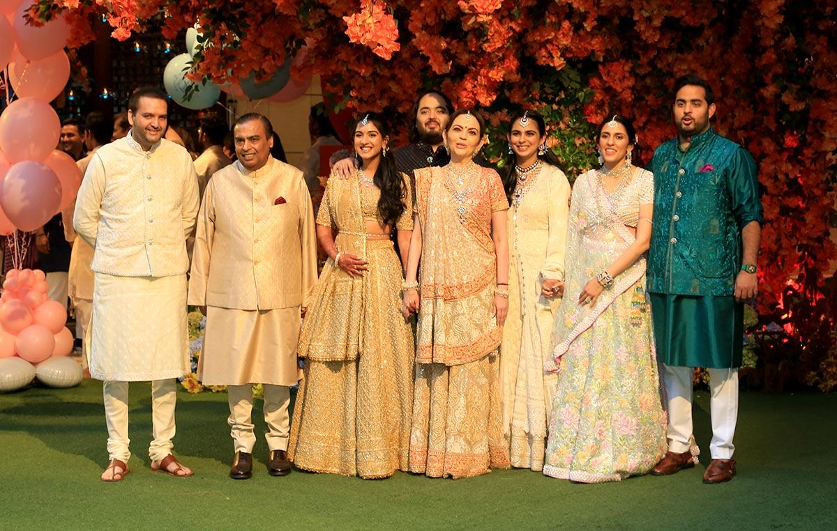 Ash-Salman Attend Radhika-Anant Ambani's Engagement - Rediff.com