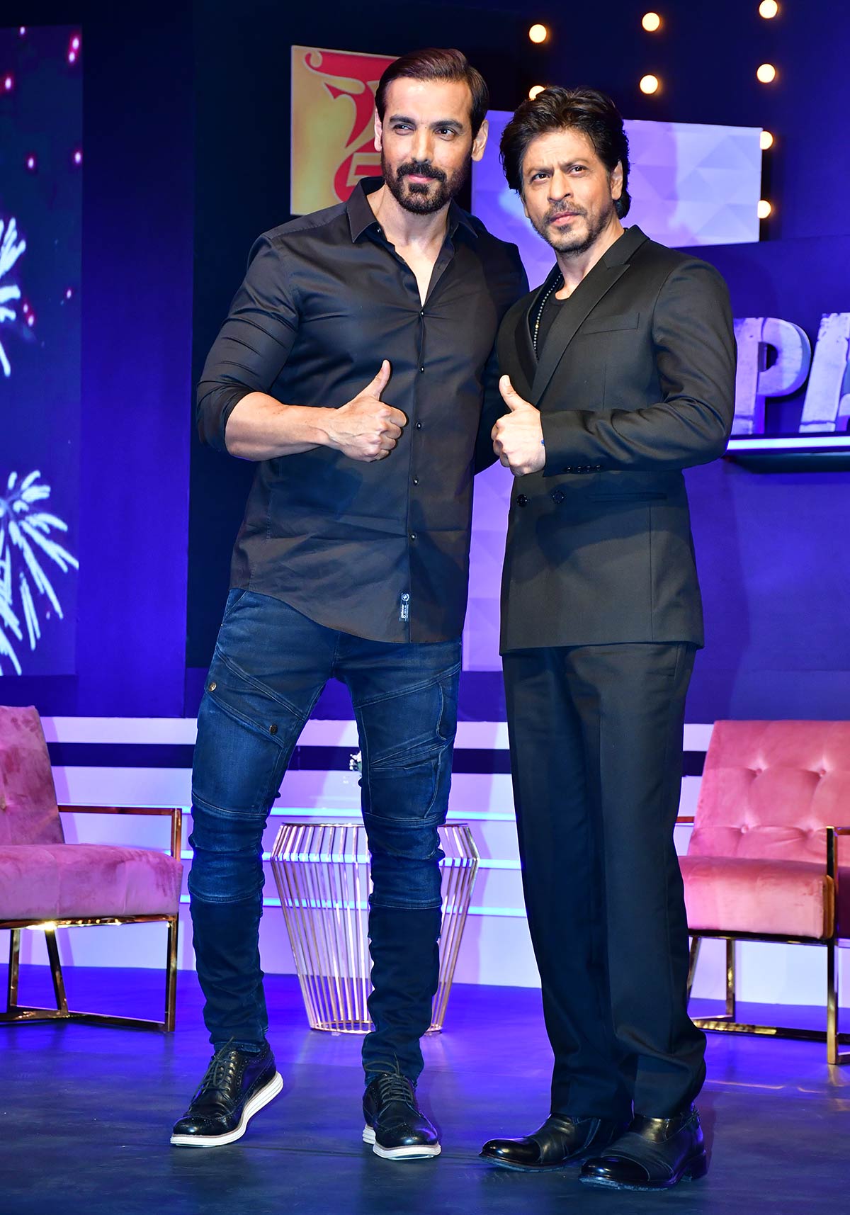 ‘I was scared to hit Shah Rukh’