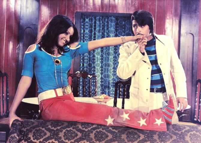 Seventies Bollywood Fashion