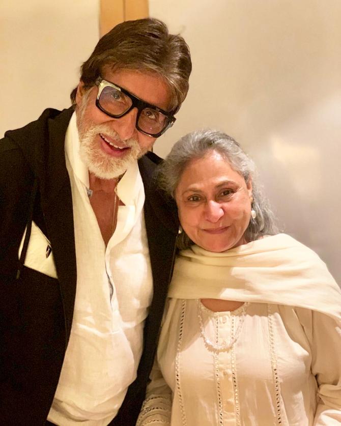 What Makes Jaya-Amitabh A Golden Couple - Rediff.com