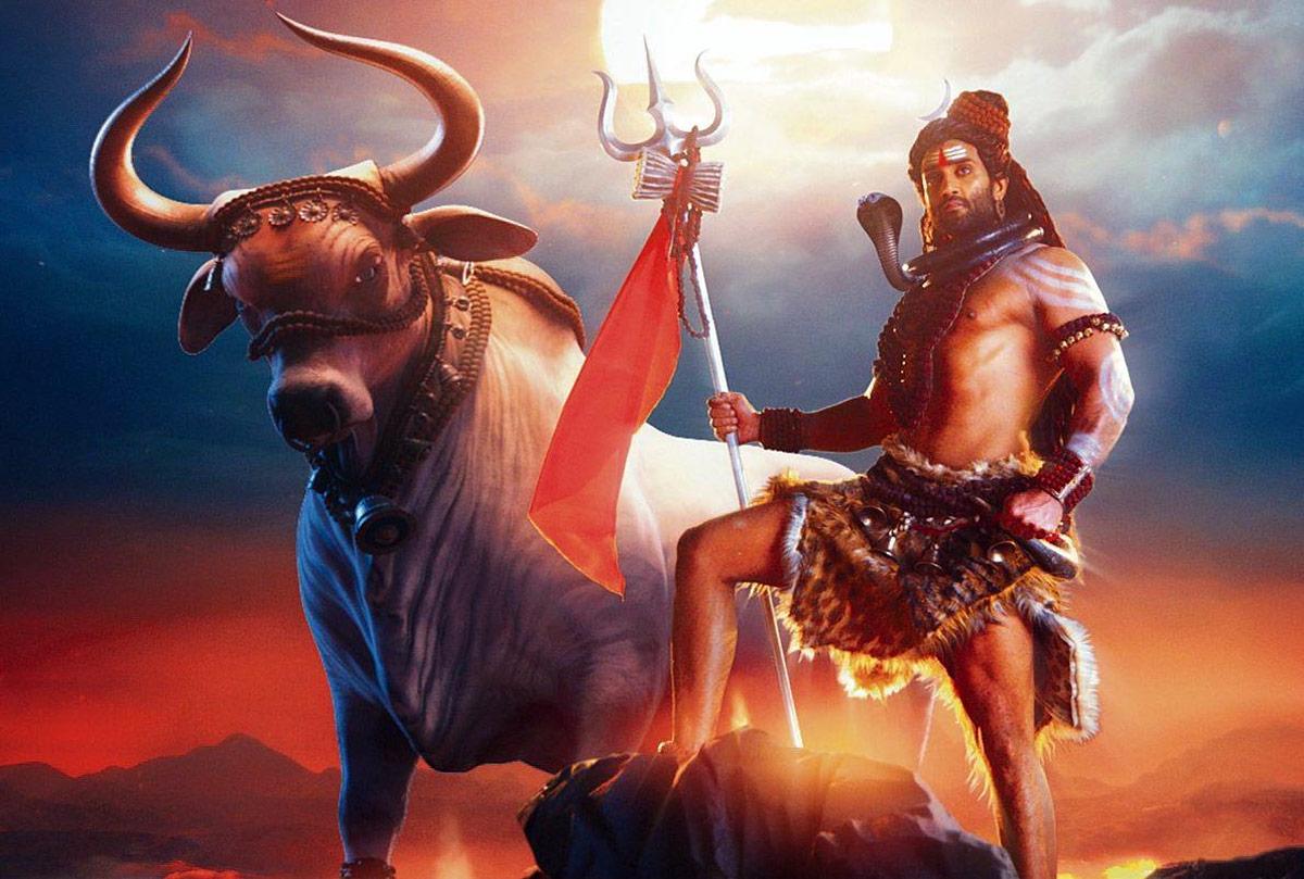 Ardhanarishvara (Shiva Shakti): The Primeval Parents | Exotic India Art