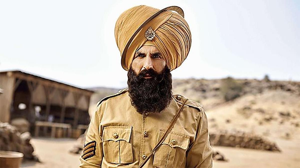 Kesari poster.