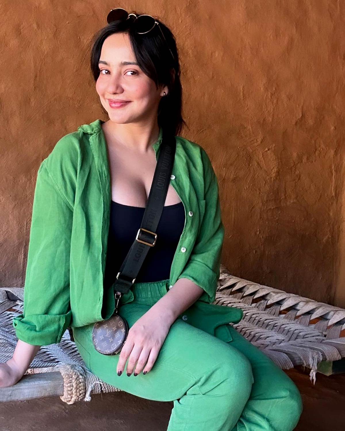 Neha Takes Cooking Classes In Rajasthan