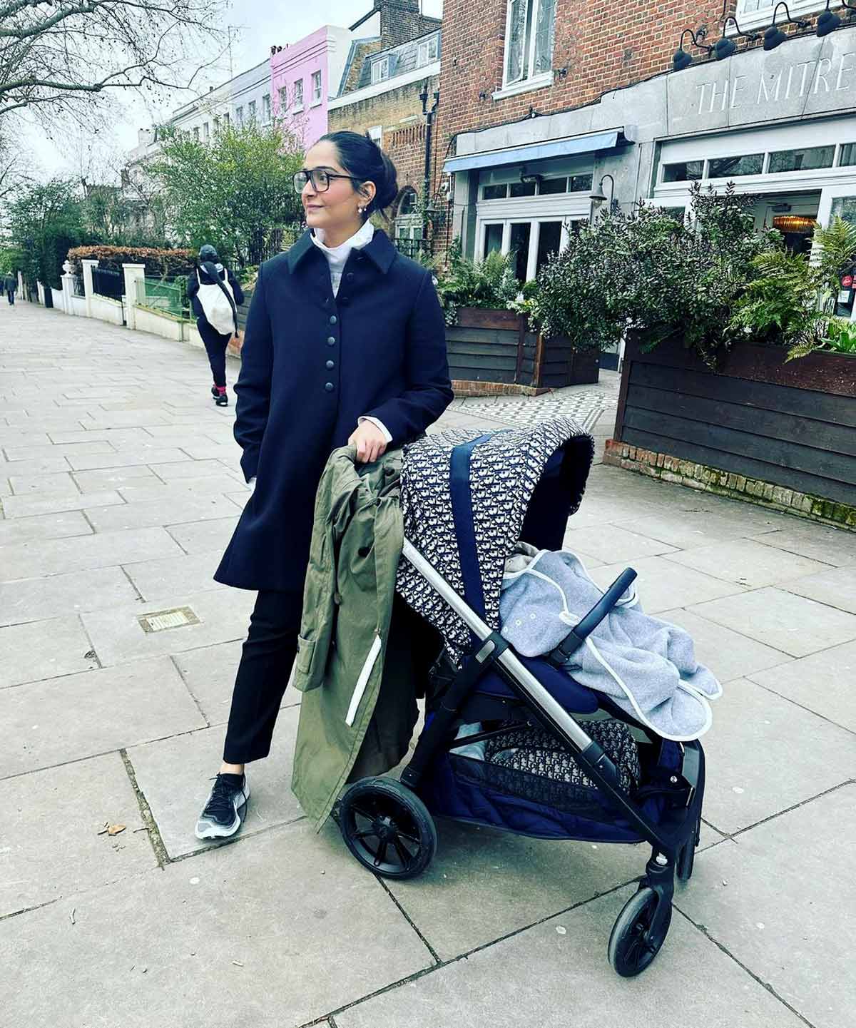 A Day in Sonam’s Mommy Life