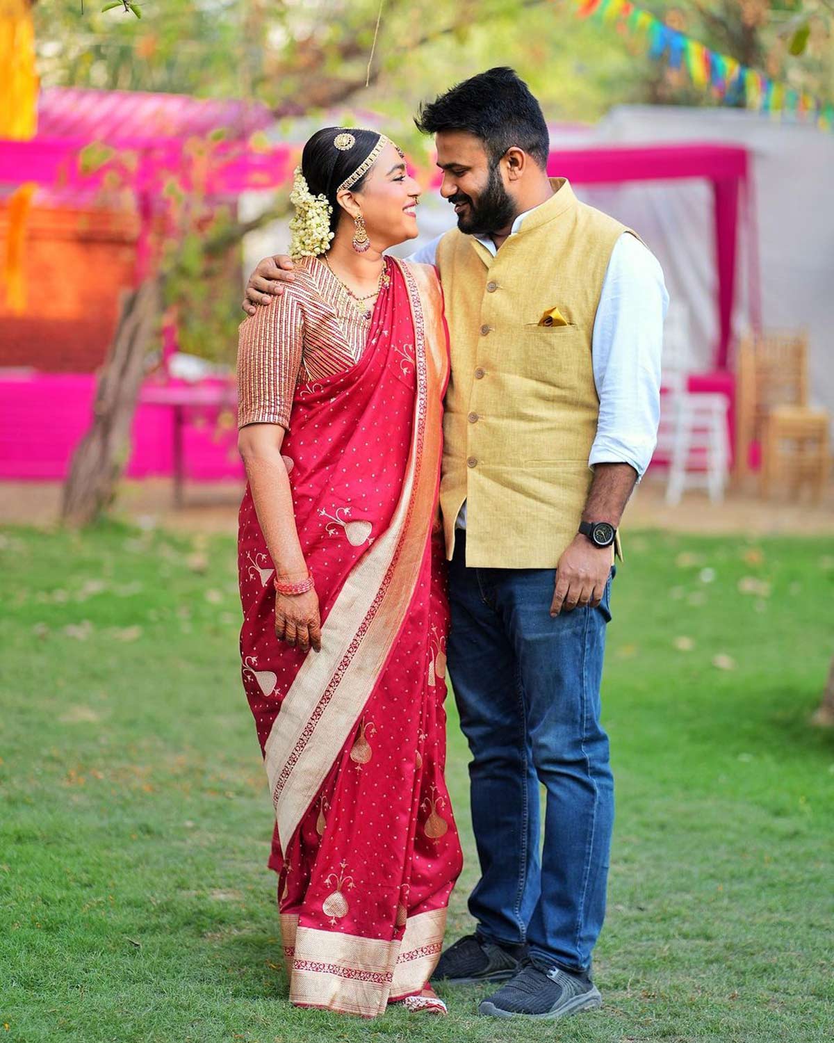 More Pictures From Swara Bhasker’s Dreamy Wedding