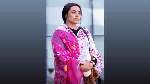 Rani Mukerji in Mrs Chatterjee Versus Norway