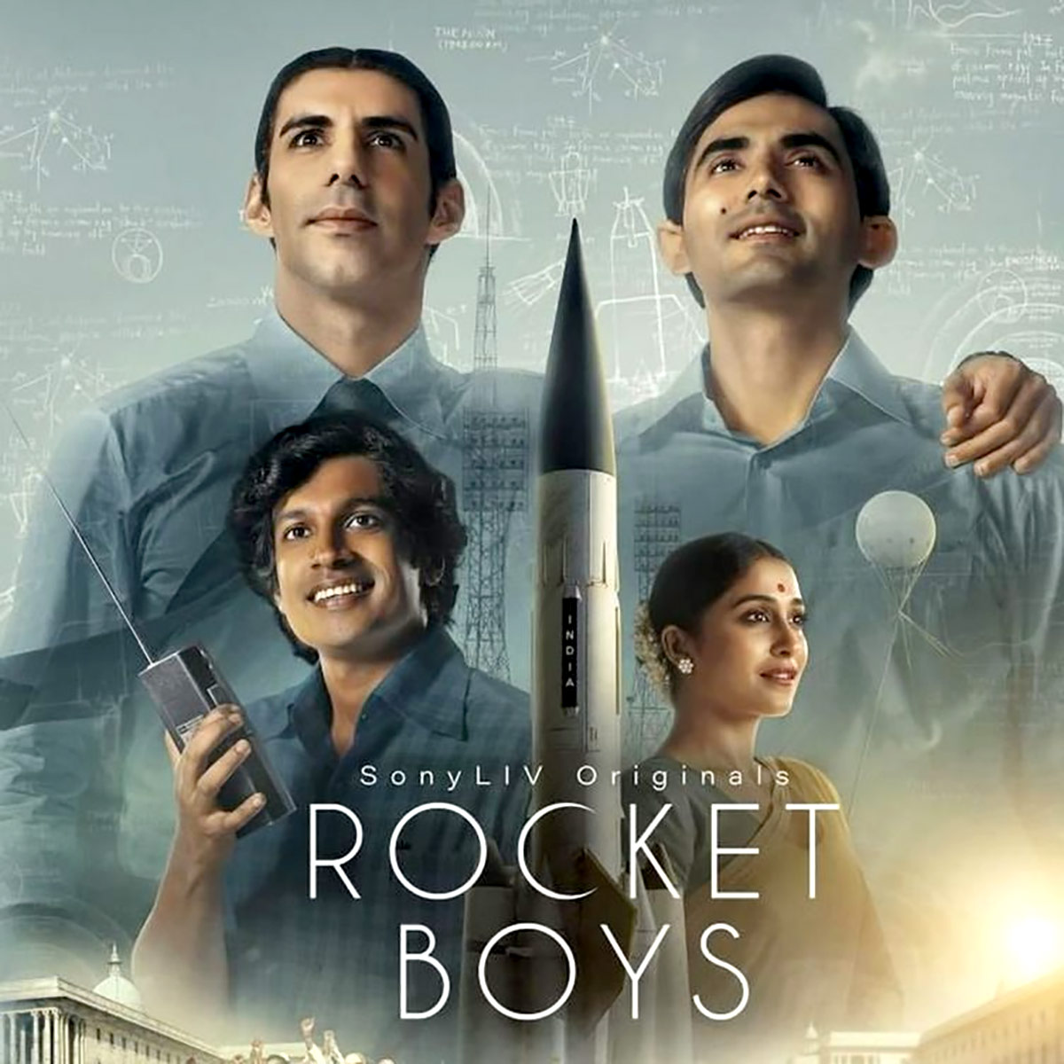 Rocket Boys poster.