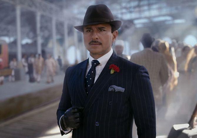 Saif Ali Khan in Rangoon