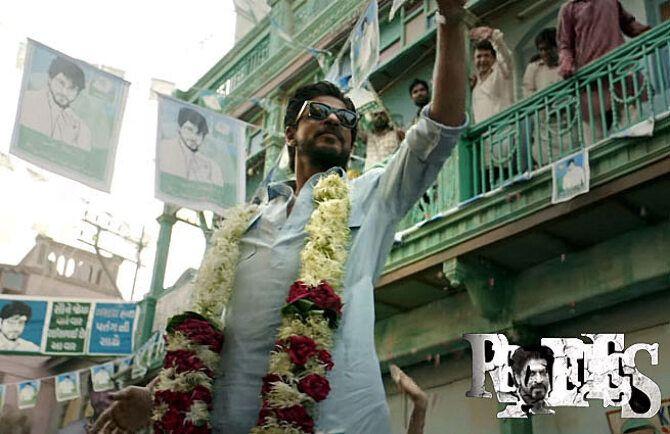 Shah Rukh Khan in Raees